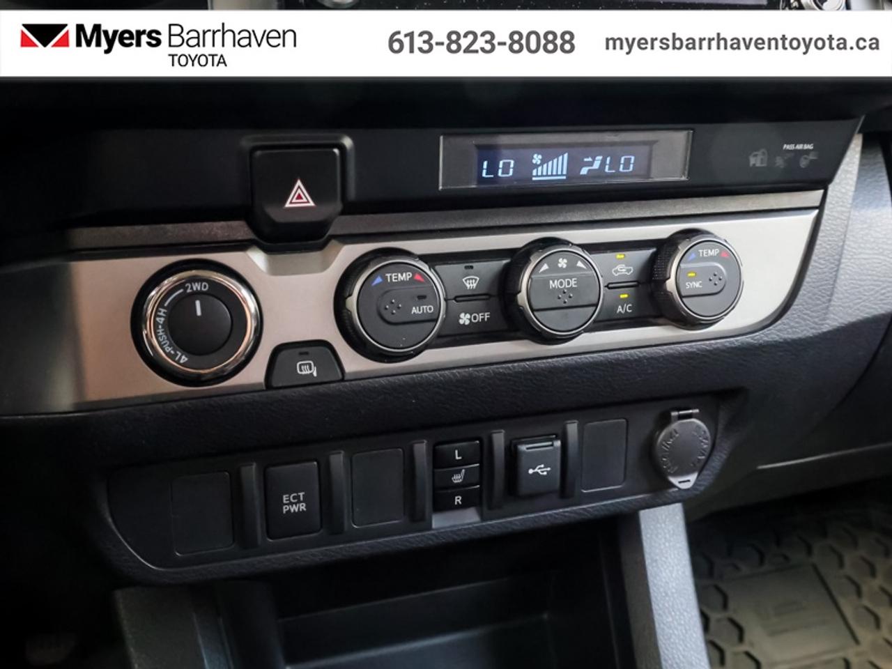 2022 Toyota Tacoma SR  - Heated Seats -  Apple CarPlay - $296 B/W Photo