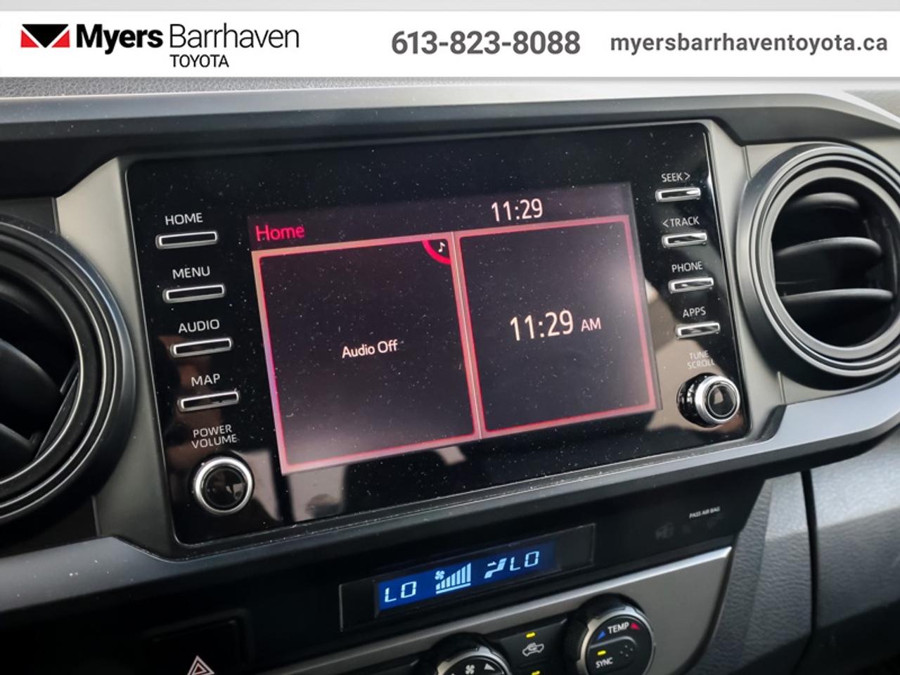 2022 Toyota Tacoma SR  - Heated Seats -  Apple CarPlay - $296 B/W Photo