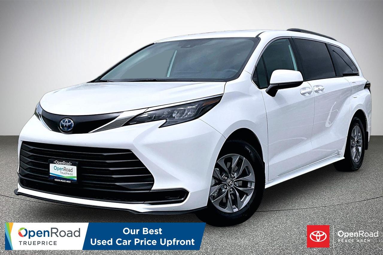 Used 2025 Toyota Sienna Hybrid Sienna LE AWD 8-Pass for sale in Surrey, BC