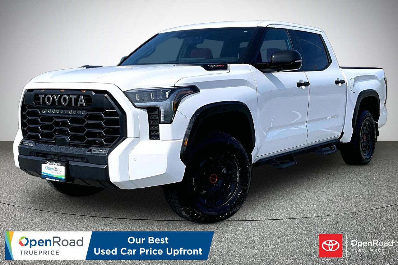 Used 2026 Toyota Tundra Hybrid CREWMAX LIMITED for sale in Surrey, BC