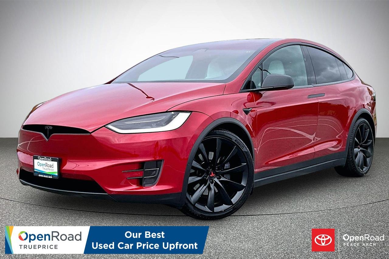 Used 2019 Tesla Model X Long Range for sale in Surrey, BC