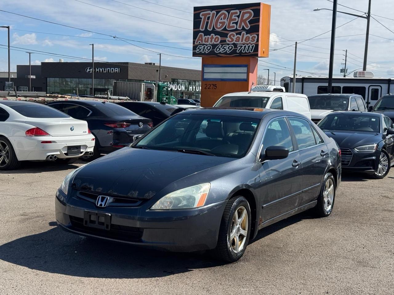2004 Honda Accord EX-L, SEDAN, AUTO, 4 CYL, ONLY 177KMS, AS IS Photo