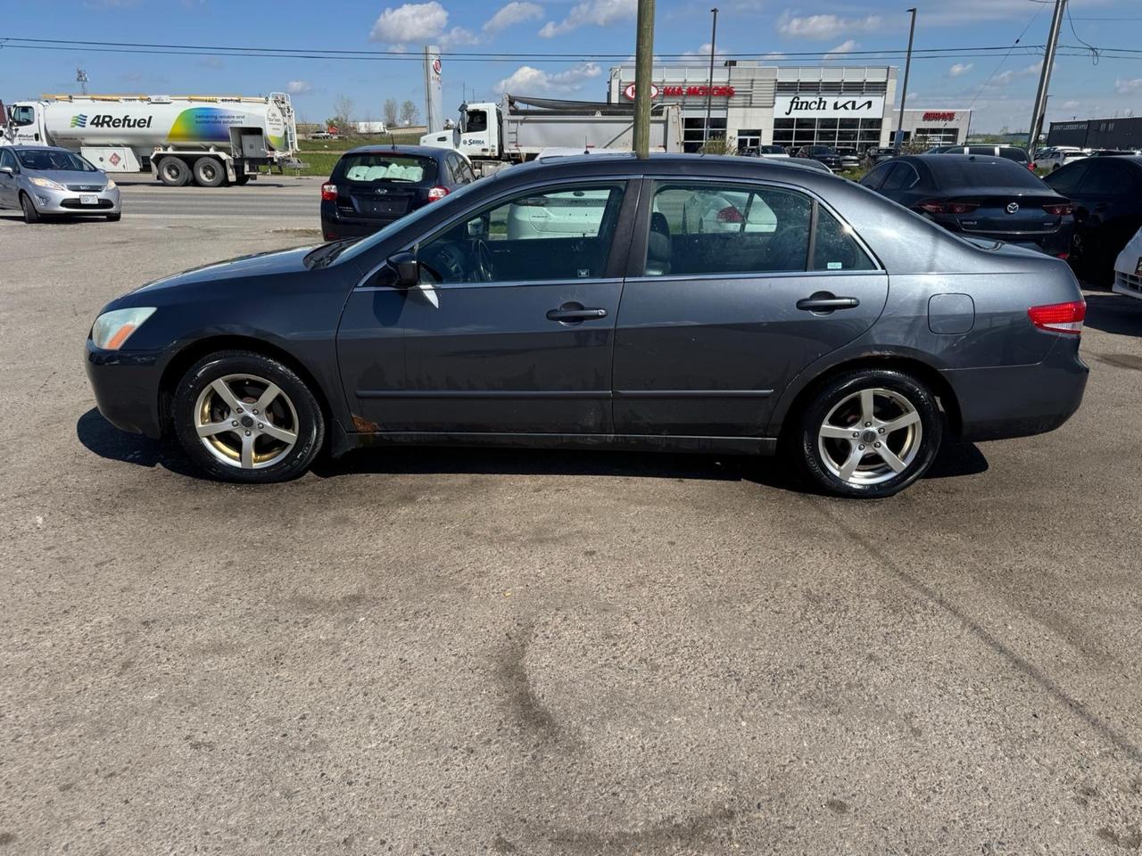 2004 Honda Accord EX-L, SEDAN, AUTO, 4 CYL, ONLY 177KMS, AS IS Photo
