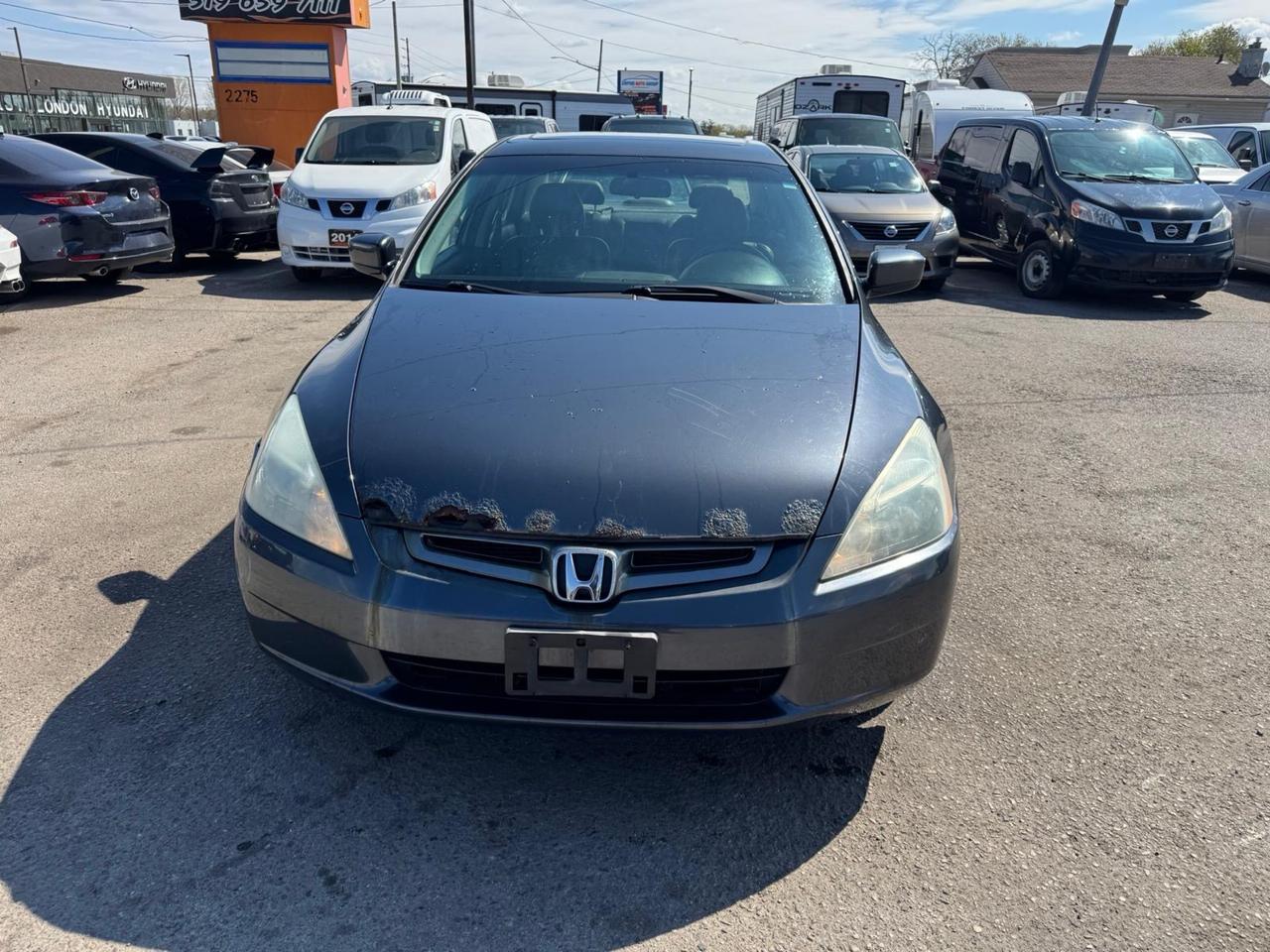 2004 Honda Accord EX-L, SEDAN, AUTO, 4 CYL, ONLY 177KMS, AS IS Photo