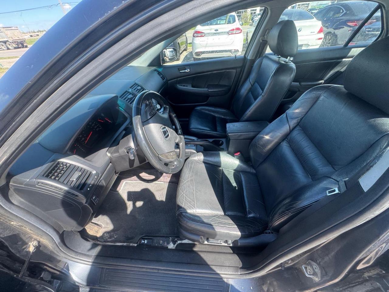 2004 Honda Accord EX-L, SEDAN, AUTO, 4 CYL, ONLY 177KMS, AS IS Photo