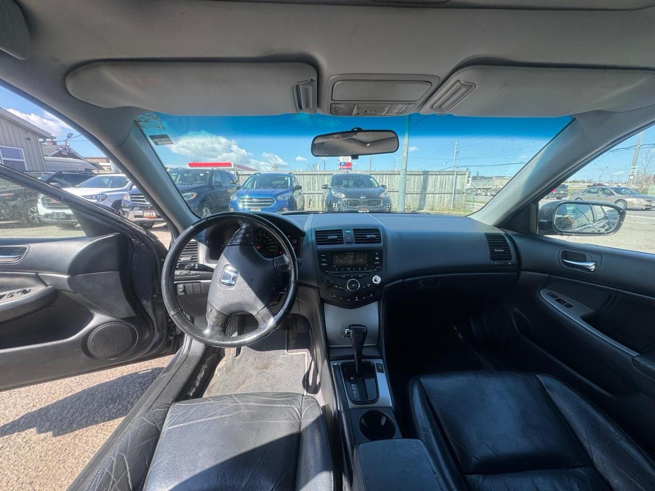 2004 Honda Accord EX-L, SEDAN, AUTO, 4 CYL, ONLY 177KMS, AS IS Photo