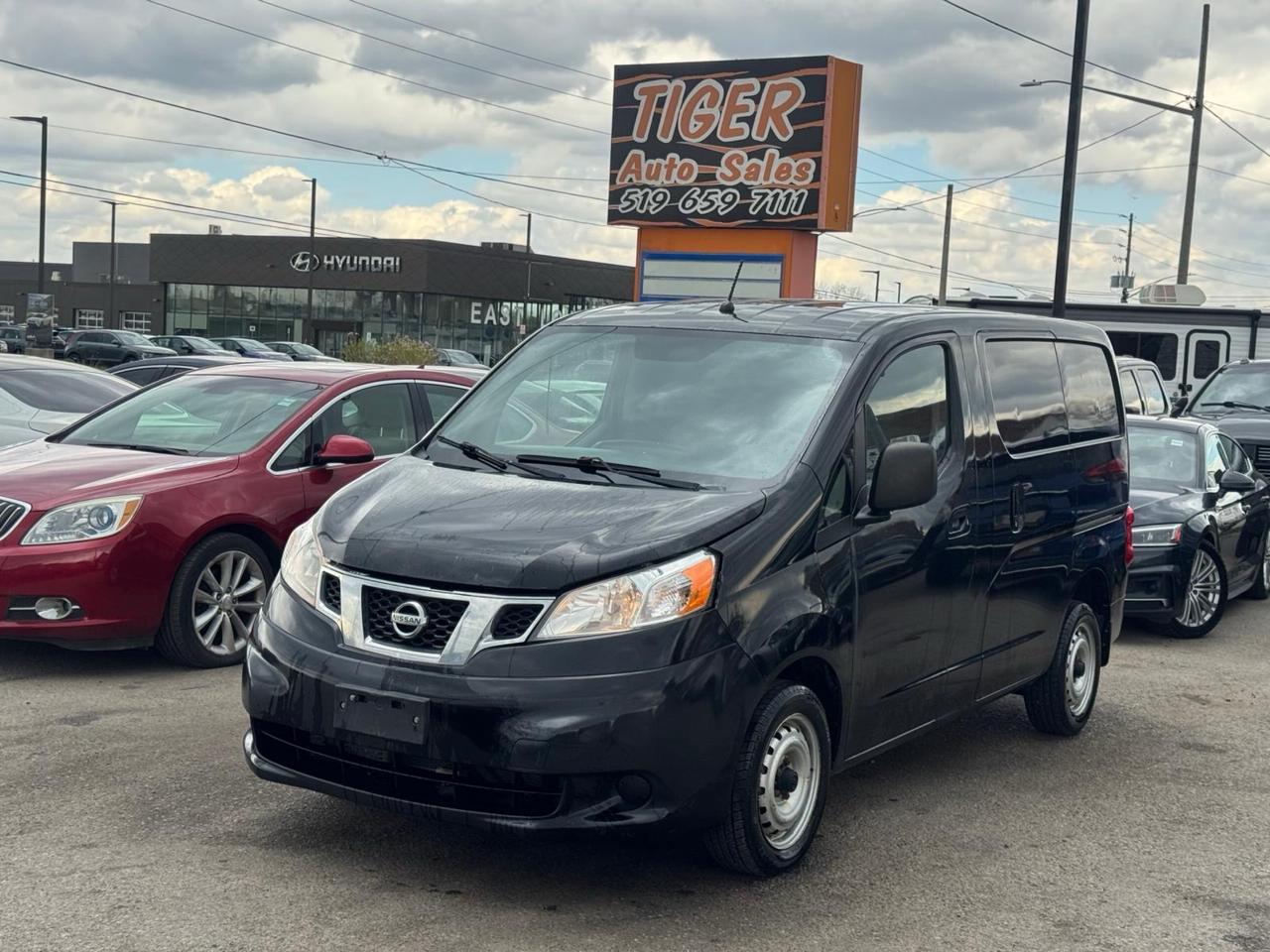 2014 Nissan NV200 S, MINI CARGO, 4 CYL, GREAT ON FUEL, AS IS SPECIA