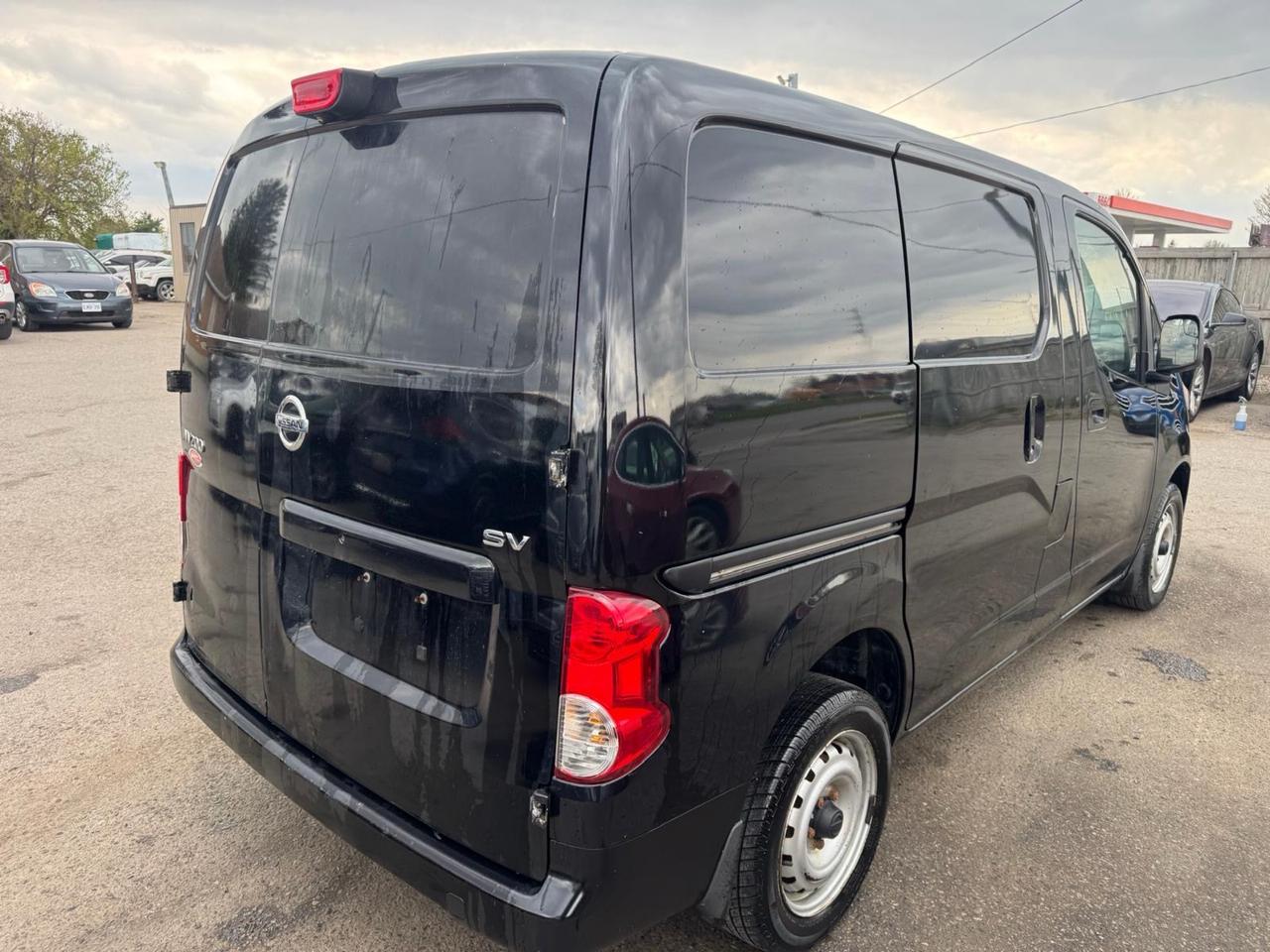 2014 Nissan NV200 S, MINI CARGO, 4 CYL, GREAT ON FUEL, AS IS SPECIA Photo