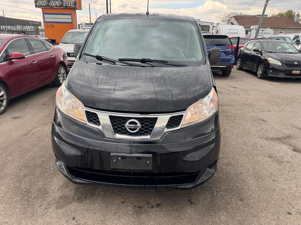 2014 Nissan NV200 S, MINI CARGO, 4 CYL, GREAT ON FUEL, AS IS SPECIA Photo