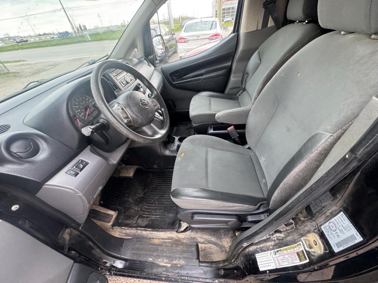 2014 Nissan NV200 S, MINI CARGO, 4 CYL, GREAT ON FUEL, AS IS SPECIA Photo
