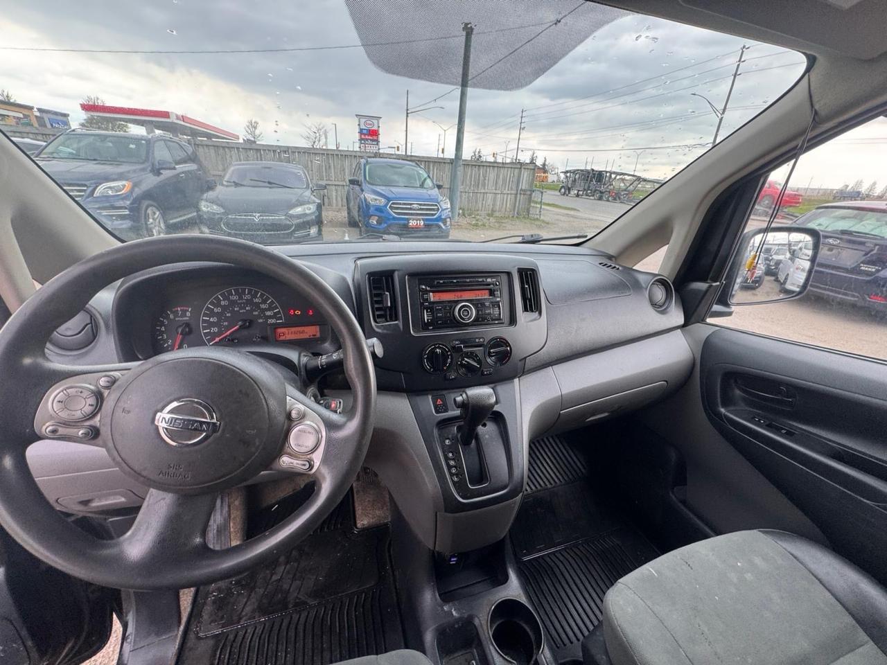 2014 Nissan NV200 S, MINI CARGO, 4 CYL, GREAT ON FUEL, AS IS SPECIA Photo