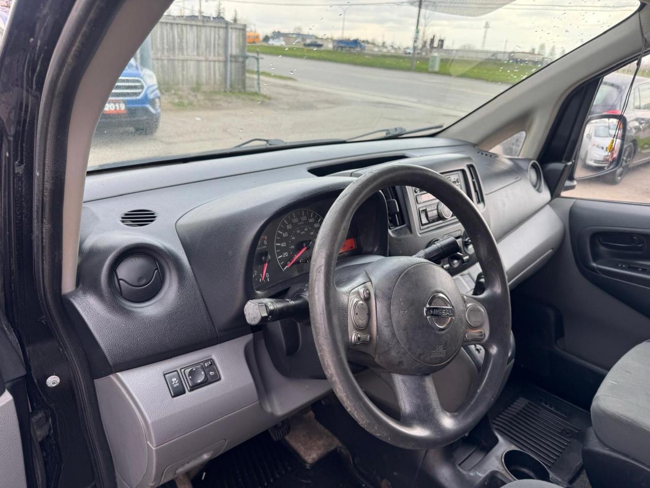 2014 Nissan NV200 S, MINI CARGO, 4 CYL, GREAT ON FUEL, AS IS SPECIA Photo