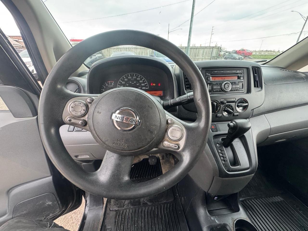 2014 Nissan NV200 S, MINI CARGO, 4 CYL, GREAT ON FUEL, AS IS SPECIA Photo