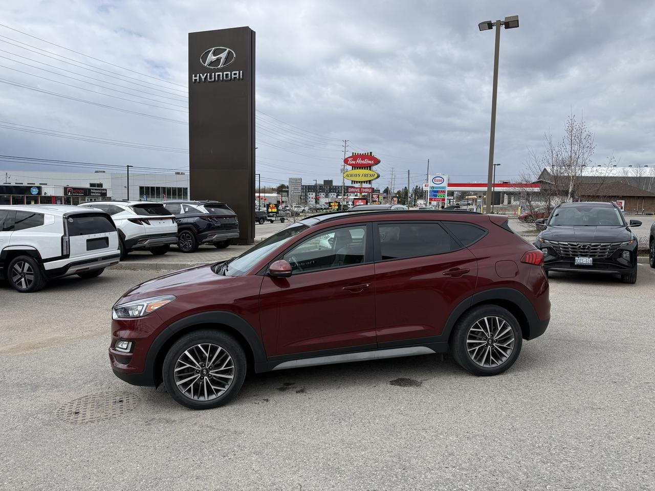 2019 Hyundai Tucson Luxury AWD