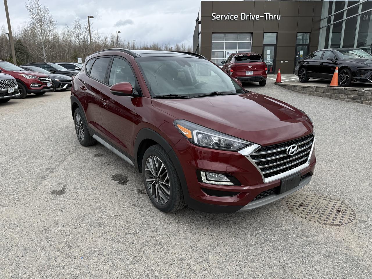 2019 Hyundai Tucson Luxury AWD Photo