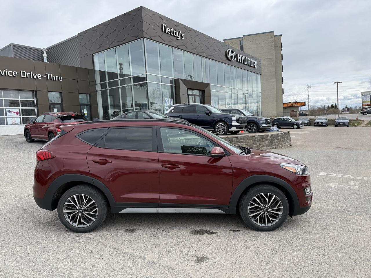 2019 Hyundai Tucson Luxury AWD Photo4