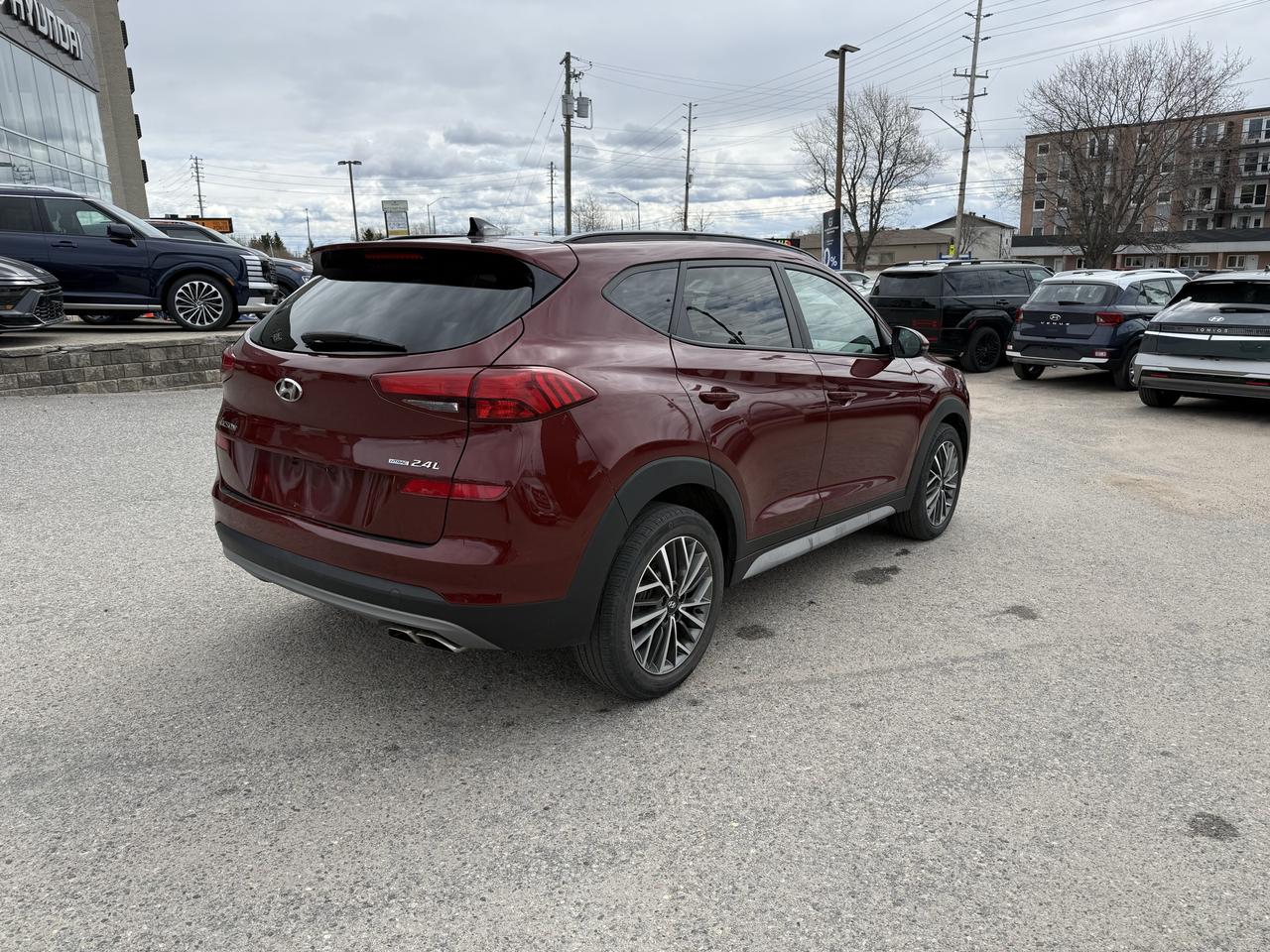 2019 Hyundai Tucson Luxury AWD Photo