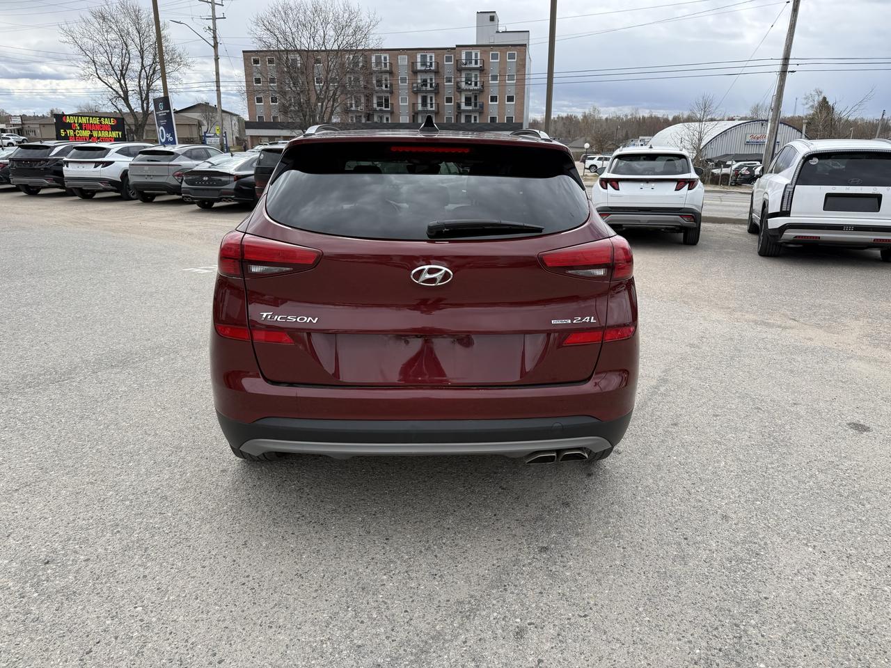 2019 Hyundai Tucson Luxury AWD Photo