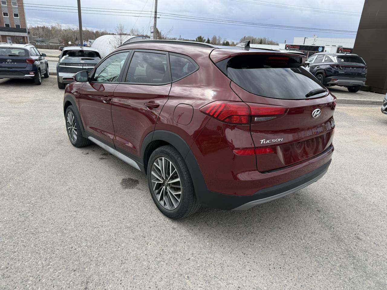 2019 Hyundai Tucson Luxury AWD Photo