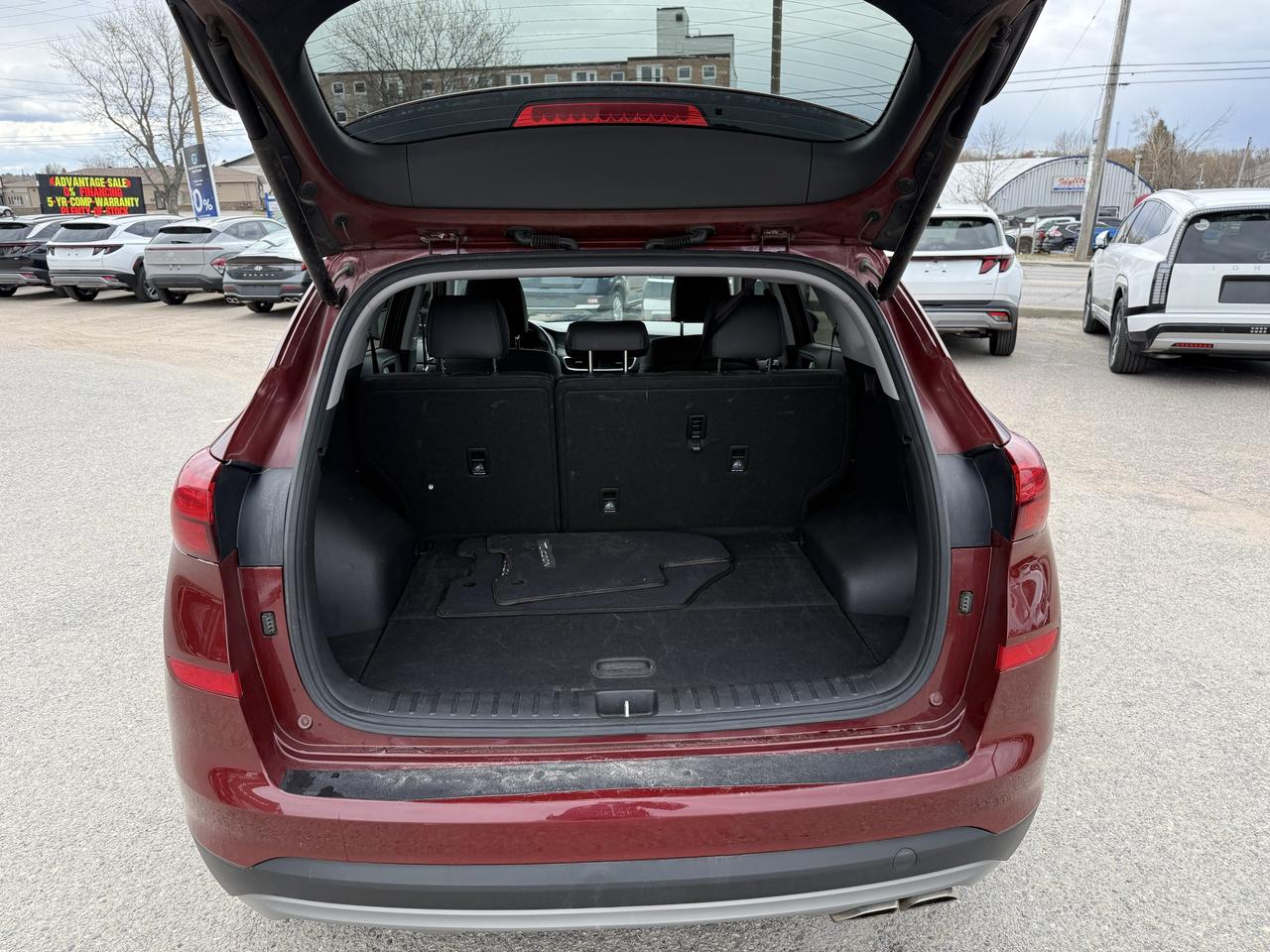 2019 Hyundai Tucson Luxury AWD Photo