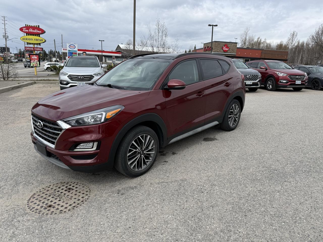 2019 Hyundai Tucson Luxury AWD Photo
