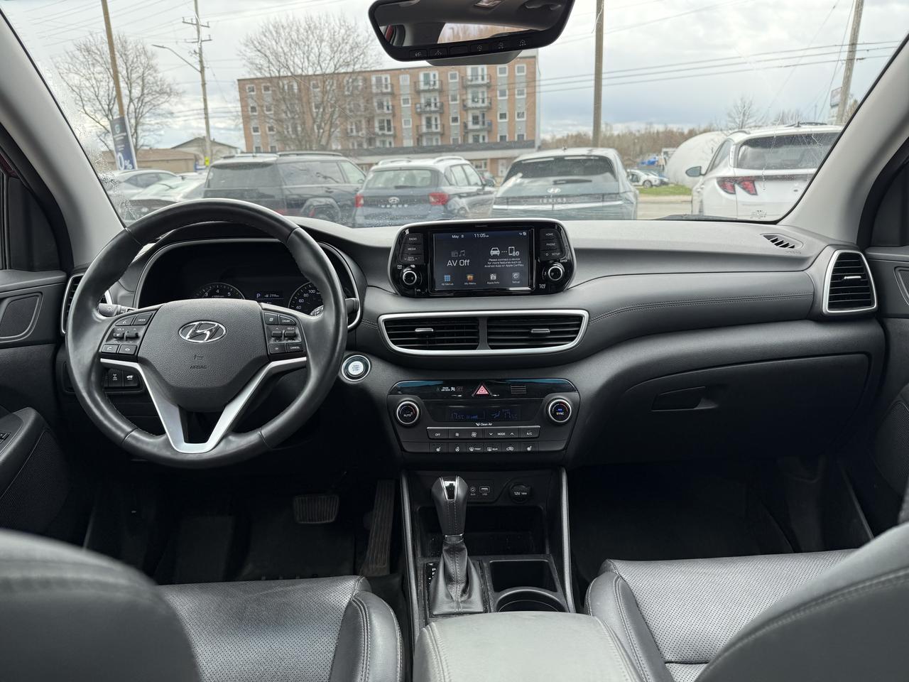 2019 Hyundai Tucson Luxury AWD Photo