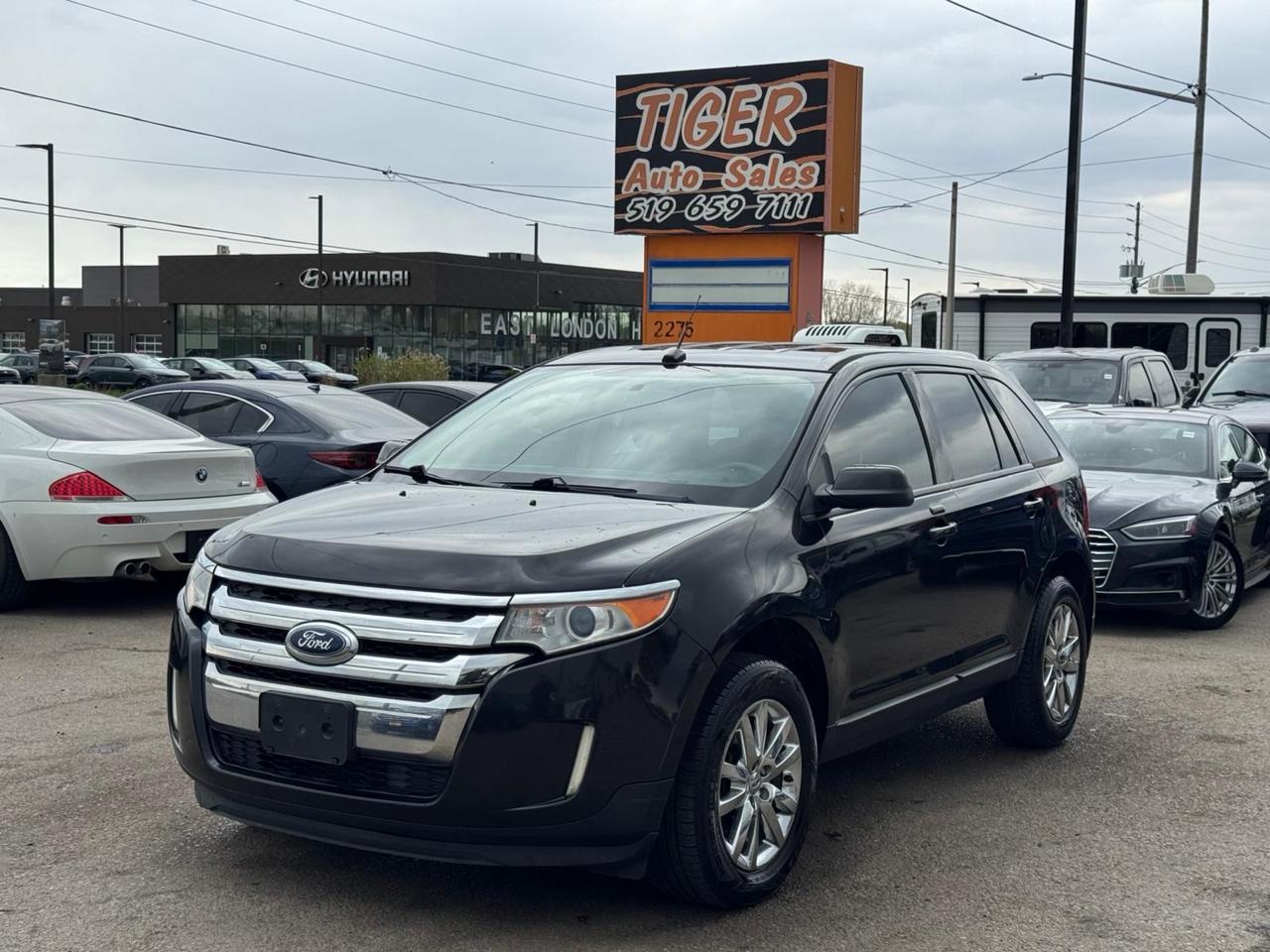 2013 Ford Edge SEL, V6, ALLOYS, GREAT SHAPE, WARRANTY, CERTIFIED