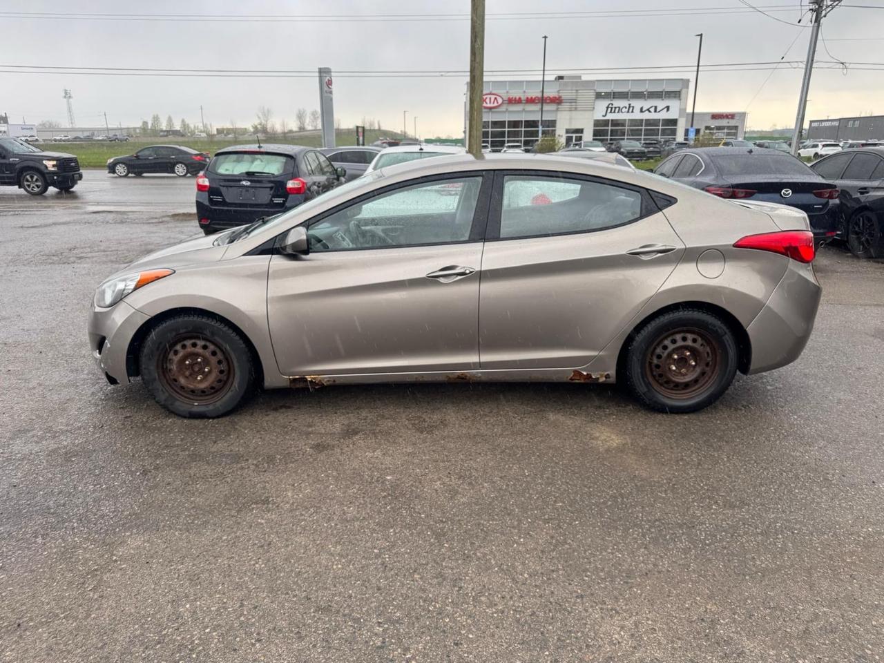 2013 Hyundai Elantra GL, SEDAN, MANUAL, GREAT ON FUEL, AS IS SPECIAL Photo