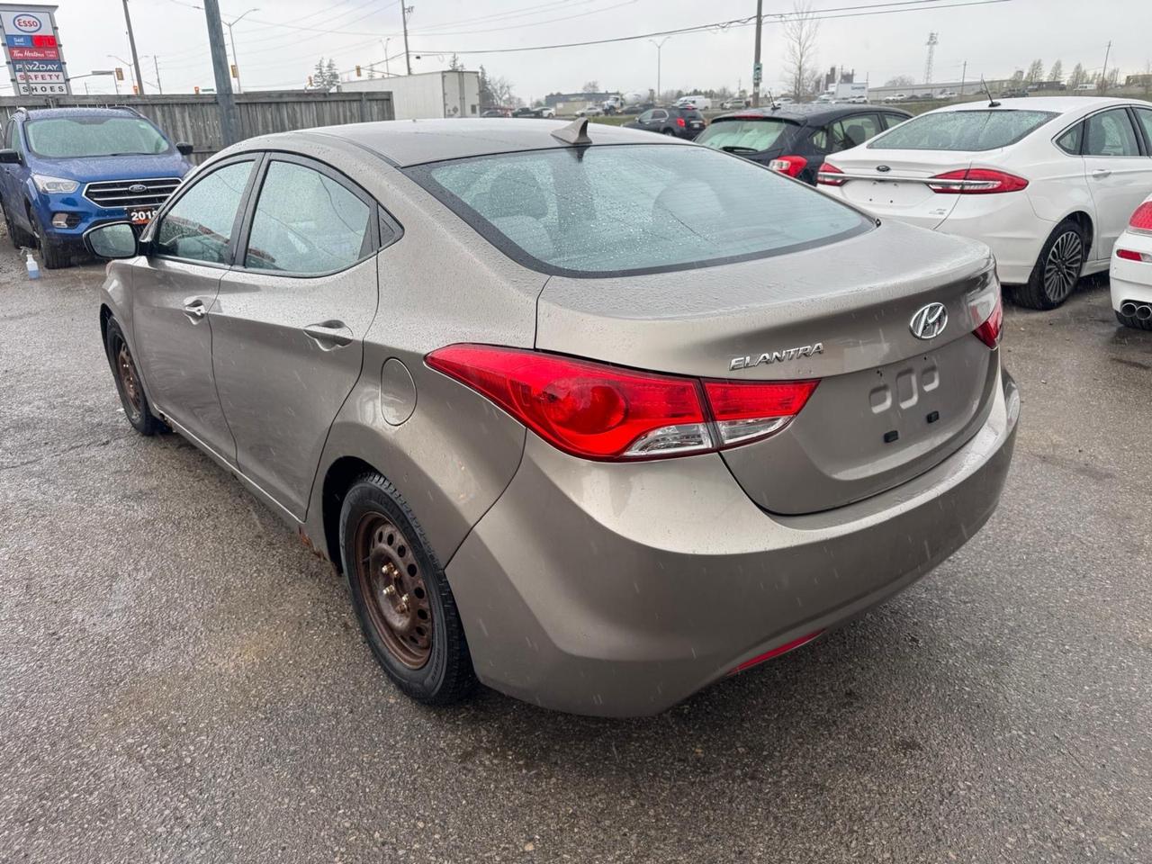 2013 Hyundai Elantra GL, SEDAN, MANUAL, GREAT ON FUEL, AS IS SPECIAL Photo