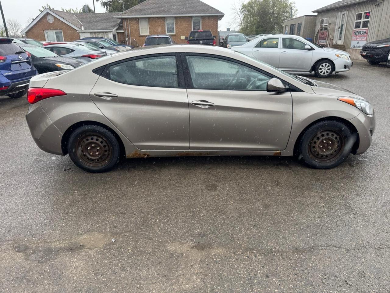 2013 Hyundai Elantra GL, SEDAN, MANUAL, GREAT ON FUEL, AS IS SPECIAL Photo