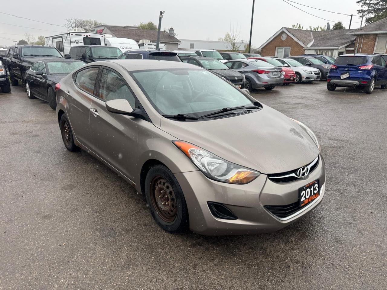 2013 Hyundai Elantra GL, SEDAN, MANUAL, GREAT ON FUEL, AS IS SPECIAL Photo