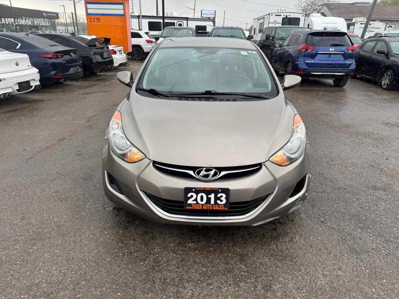 2013 Hyundai Elantra GL, SEDAN, MANUAL, GREAT ON FUEL, AS IS SPECIAL Photo