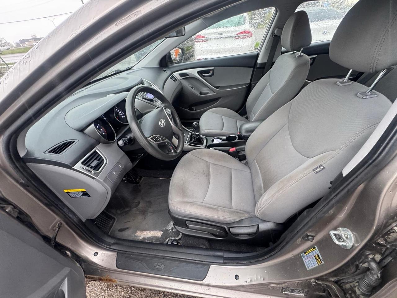2013 Hyundai Elantra GL, SEDAN, MANUAL, GREAT ON FUEL, AS IS SPECIAL Photo