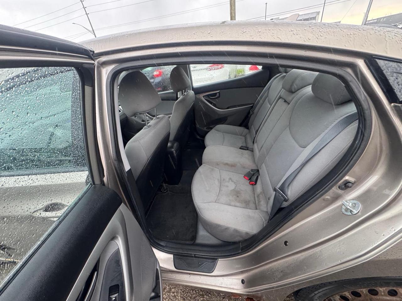 2013 Hyundai Elantra GL, SEDAN, MANUAL, GREAT ON FUEL, AS IS SPECIAL Photo
