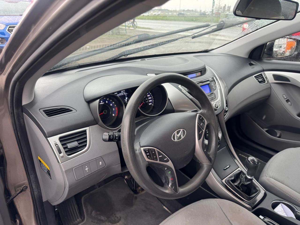 2013 Hyundai Elantra GL, SEDAN, MANUAL, GREAT ON FUEL, AS IS SPECIAL Photo