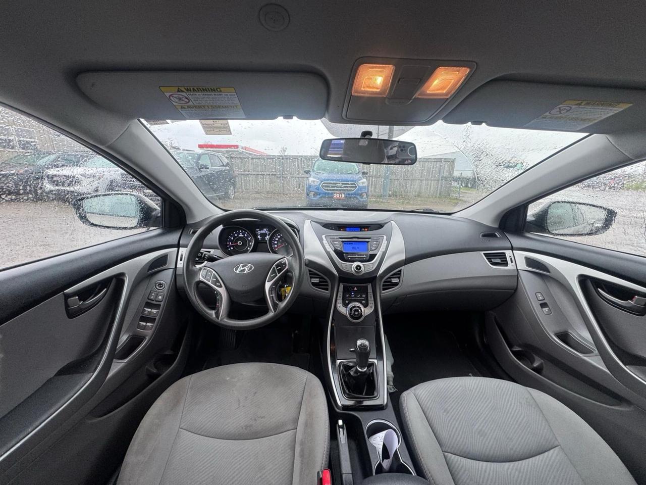 2013 Hyundai Elantra GL, SEDAN, MANUAL, GREAT ON FUEL, AS IS SPECIAL Photo