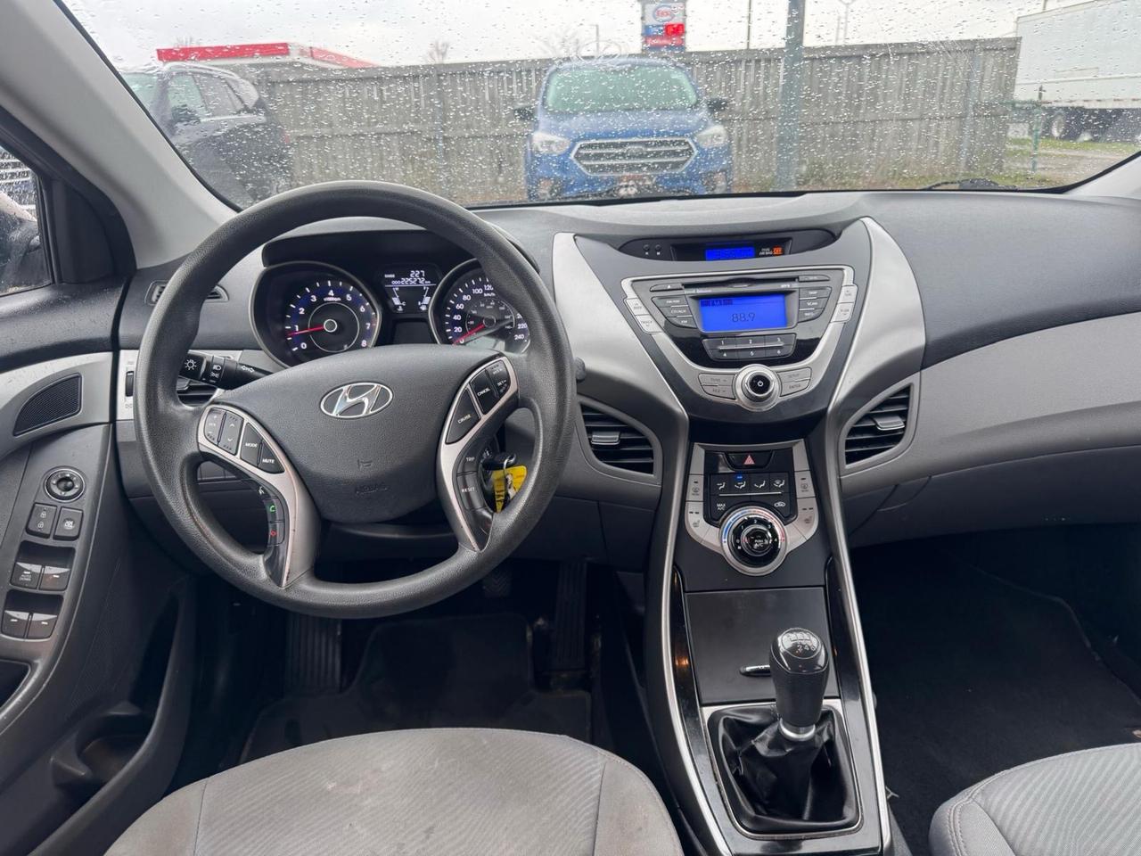 2013 Hyundai Elantra GL, SEDAN, MANUAL, GREAT ON FUEL, AS IS SPECIAL Photo