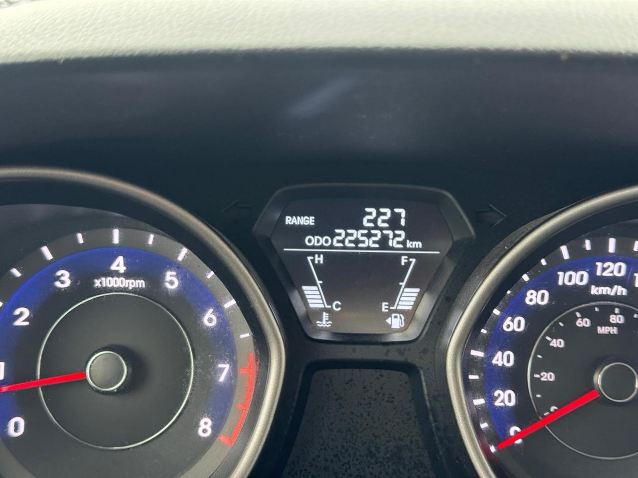 2013 Hyundai Elantra GL, SEDAN, MANUAL, GREAT ON FUEL, AS IS SPECIAL Photo