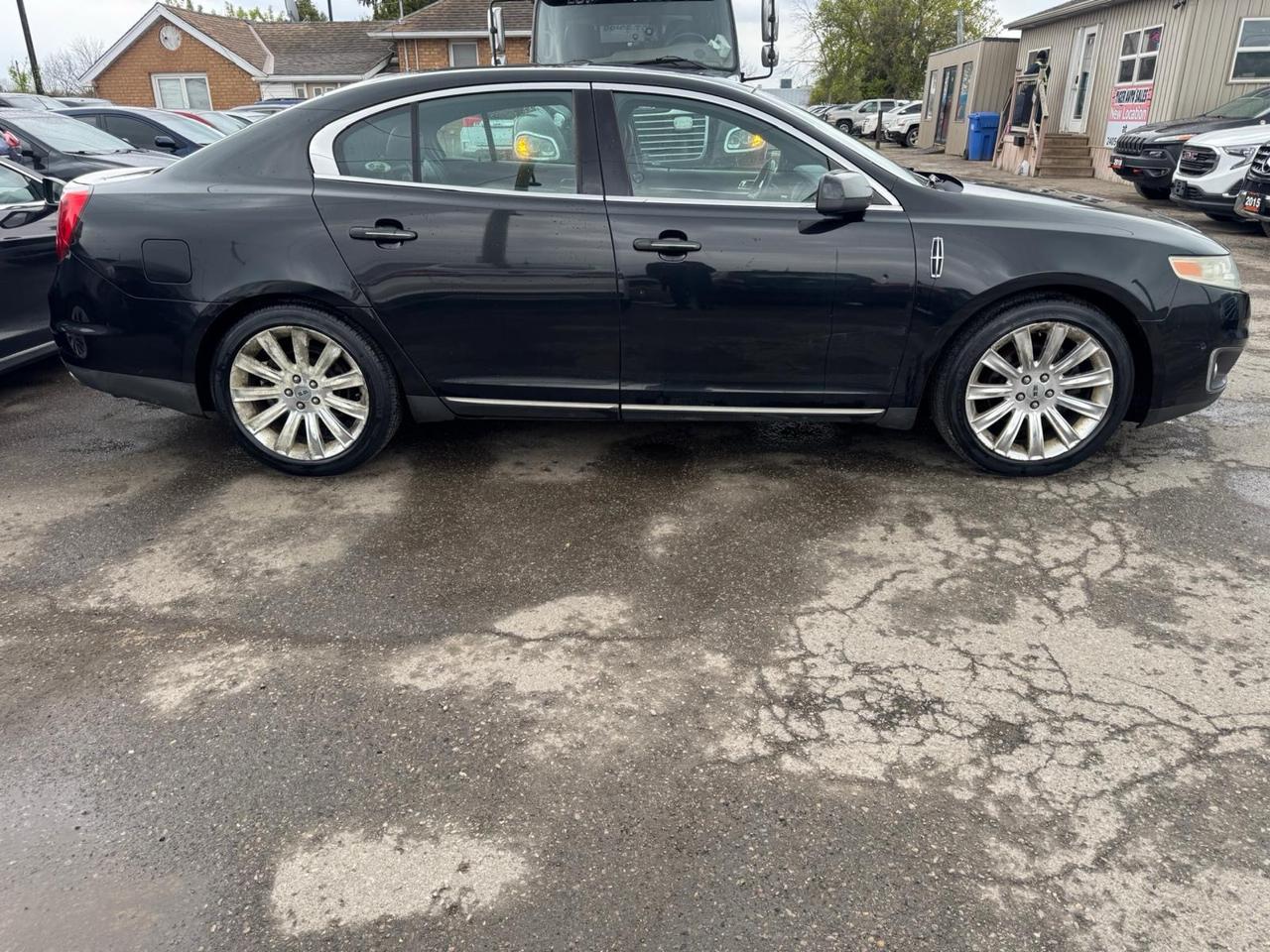 2011 Lincoln MKS SEDAN, AWD, LEATHER, NAVI, LOADED, AS IS SPECIAL Photo