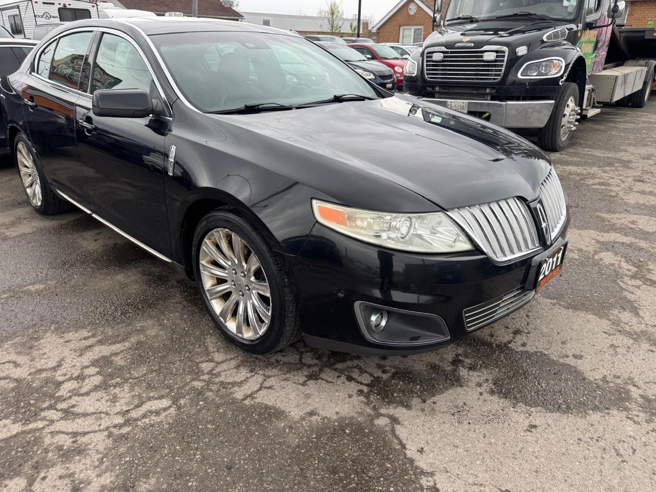 2011 Lincoln MKS SEDAN, AWD, LEATHER, NAVI, LOADED, AS IS SPECIAL Photo