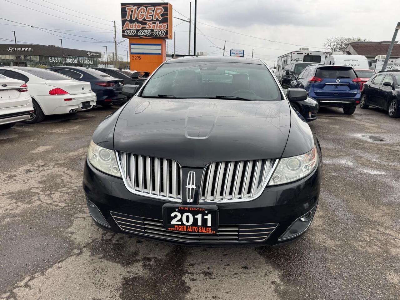 2011 Lincoln MKS SEDAN, AWD, LEATHER, NAVI, LOADED, AS IS SPECIAL Photo
