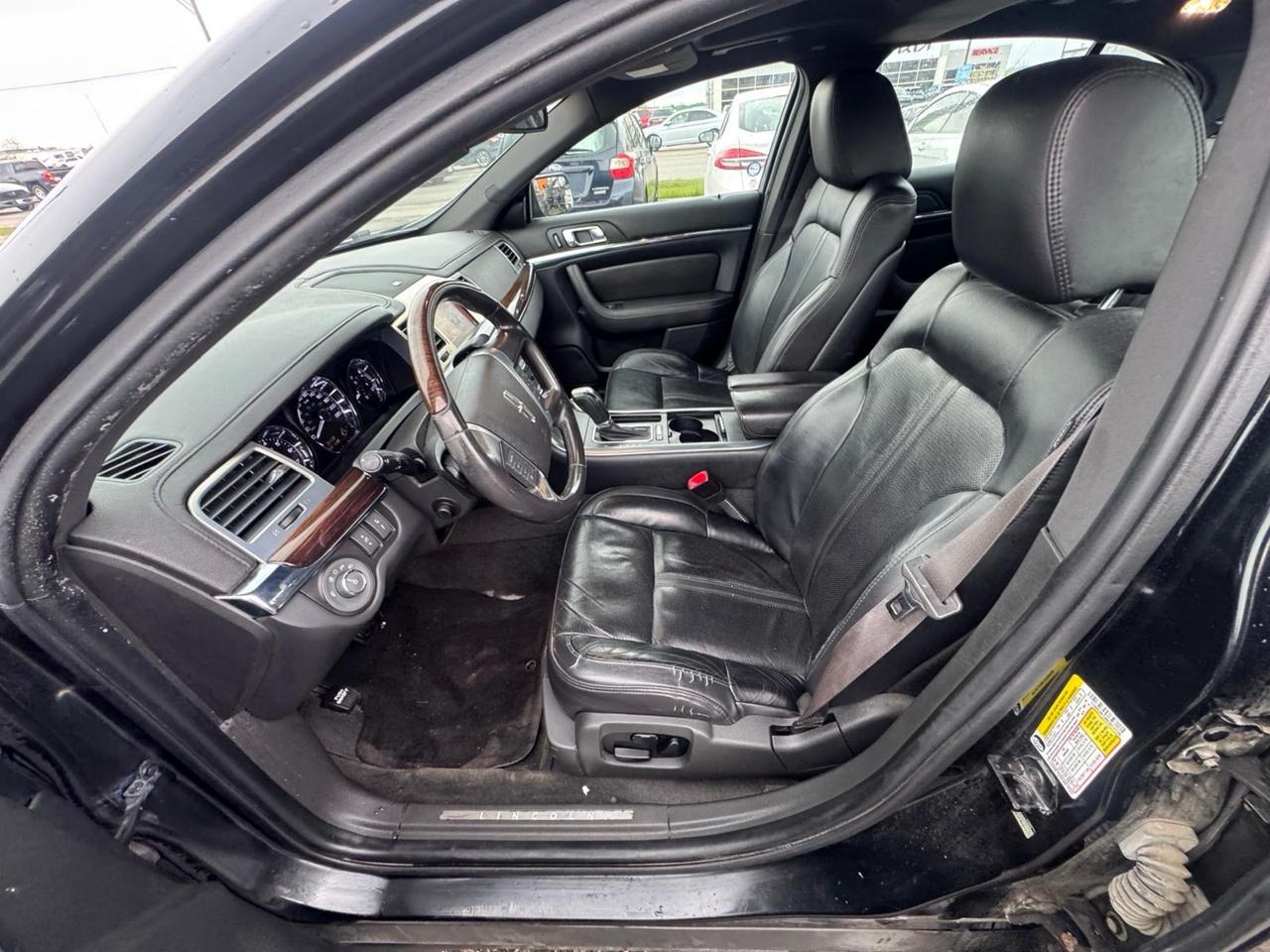 2011 Lincoln MKS SEDAN, AWD, LEATHER, NAVI, LOADED, AS IS SPECIAL Photo