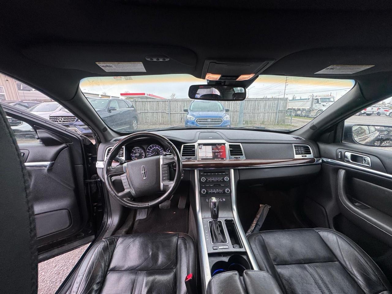 2011 Lincoln MKS SEDAN, AWD, LEATHER, NAVI, LOADED, AS IS SPECIAL Photo