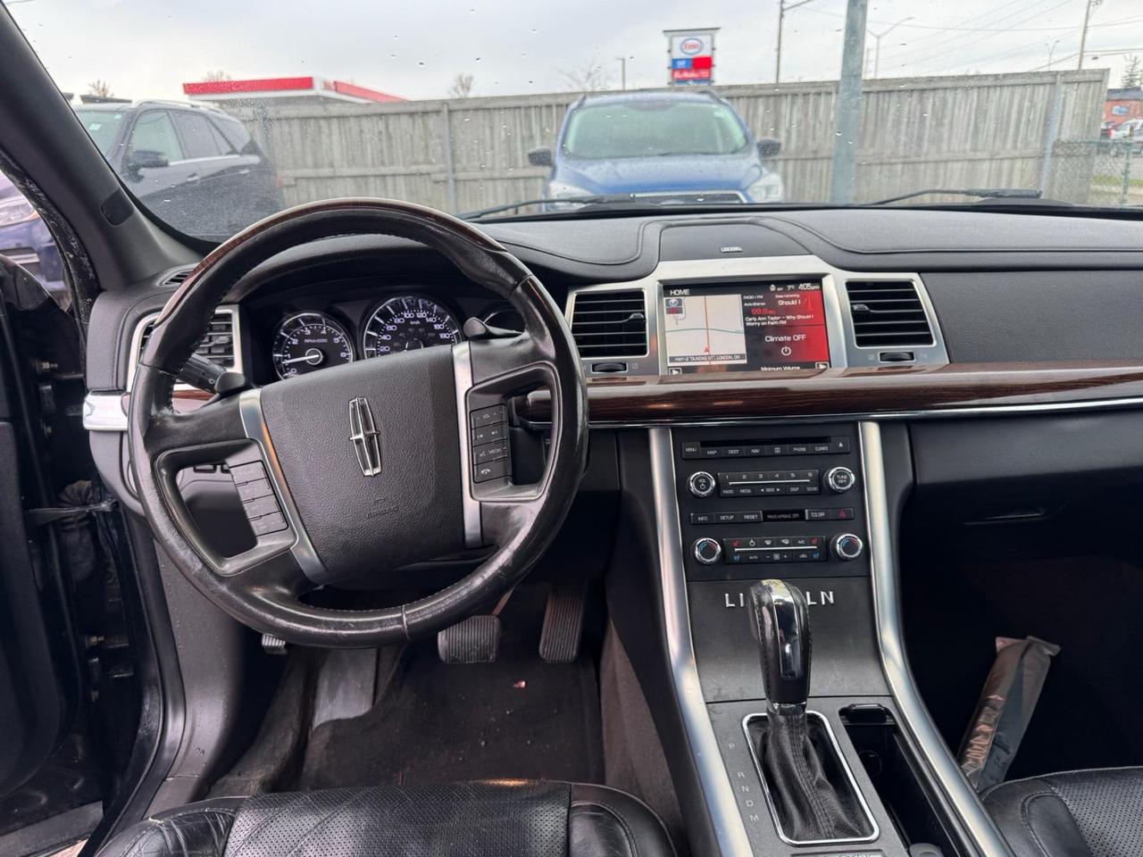2011 Lincoln MKS SEDAN, AWD, LEATHER, NAVI, LOADED, AS IS SPECIAL Photo