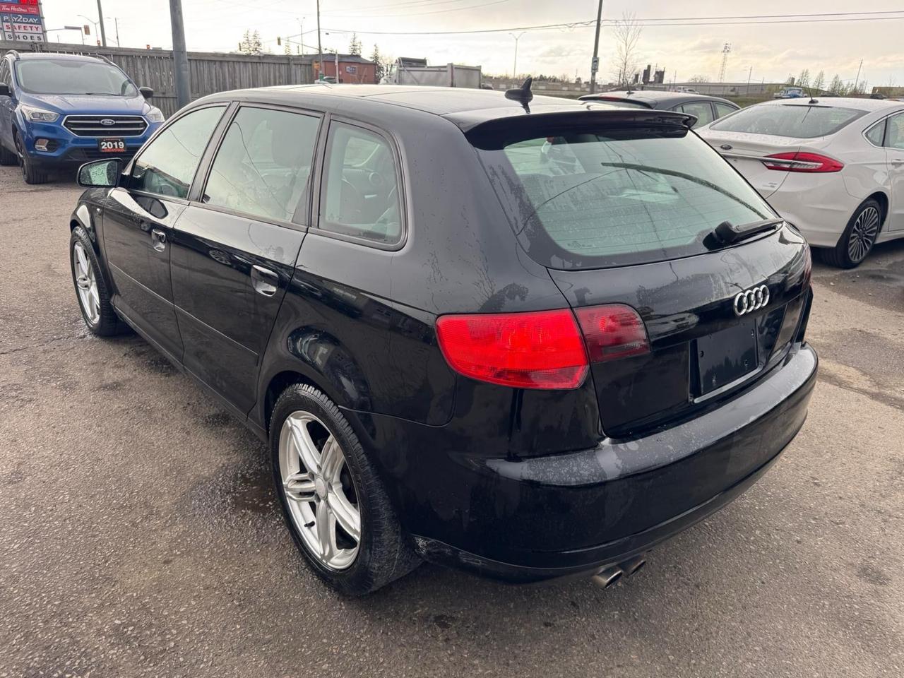 2008 Audi A3 HATCHBACK, MANUAL, LOADED, AS IS SPECIAL Photo2