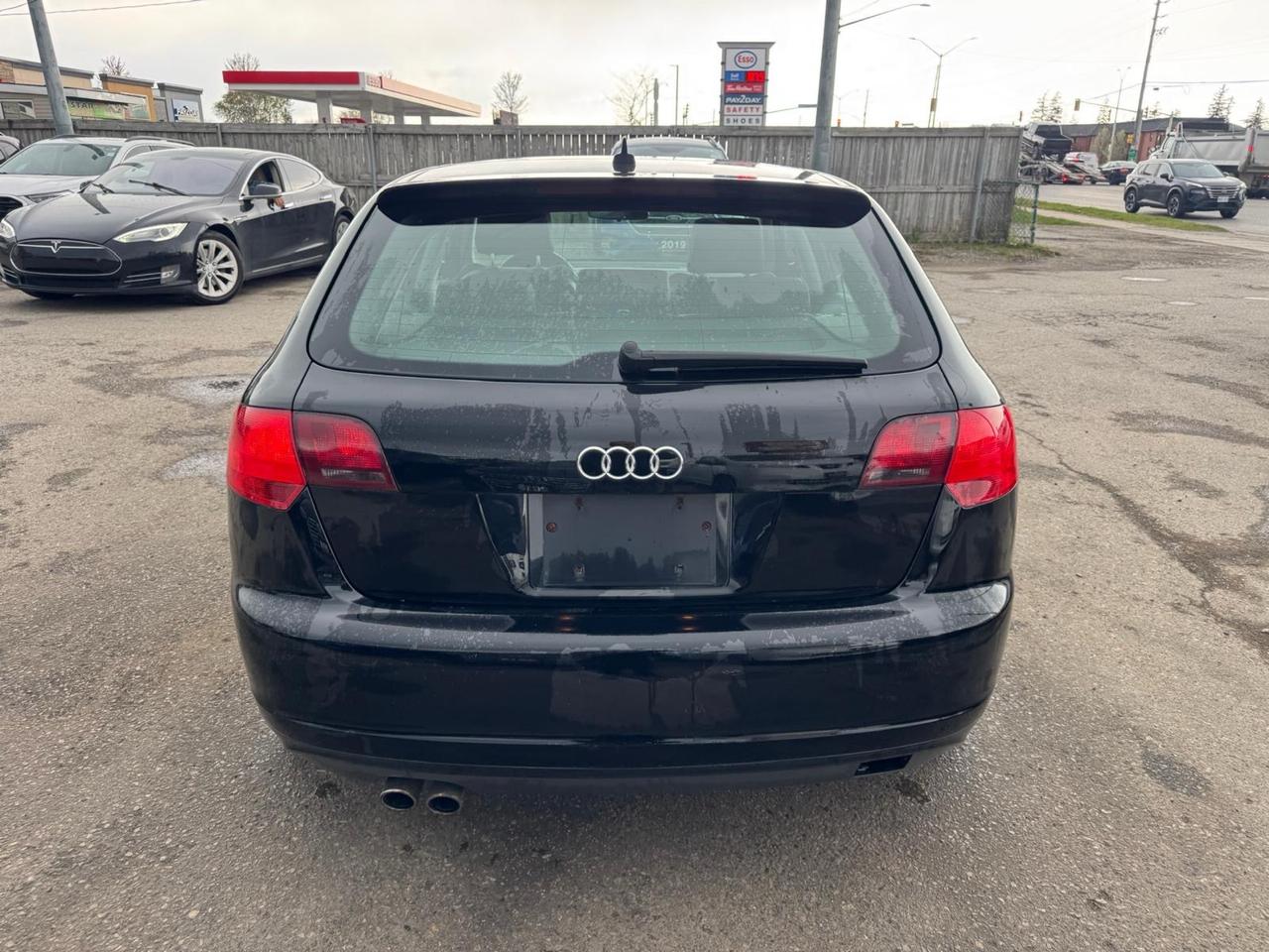 2008 Audi A3 HATCHBACK, MANUAL, LOADED, AS IS SPECIAL Photo3