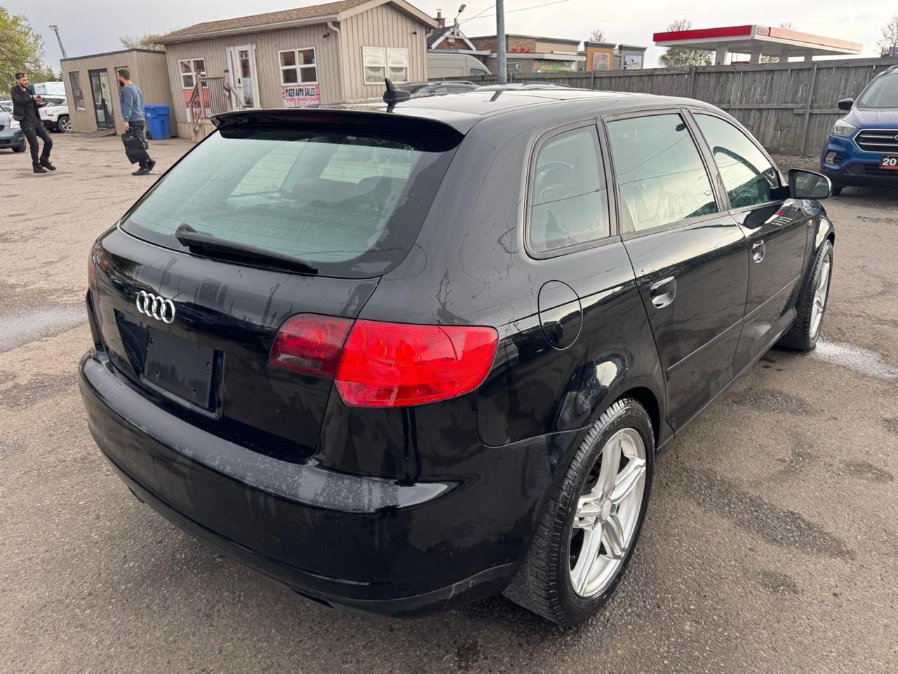 2008 Audi A3 HATCHBACK, MANUAL, LOADED, AS IS SPECIAL Photo4