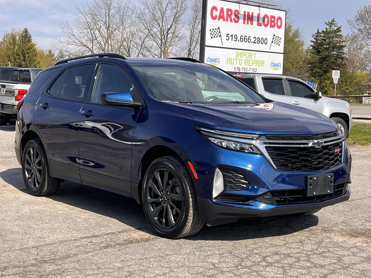 2022 Chevrolet Equinox RS