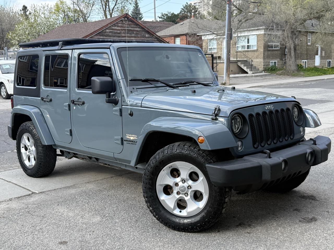 2014 Jeep Wrangler Sahara Photo