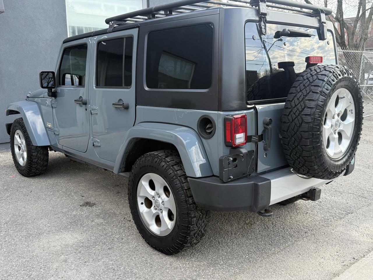 2014 Jeep Wrangler Sahara Photo